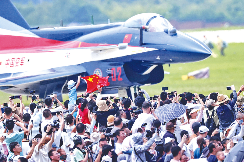 中国女人日妣视频长春航空展迎来首个公众日